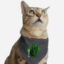 Green Sun Fett-cat adjustable pet collar-DrMonekers