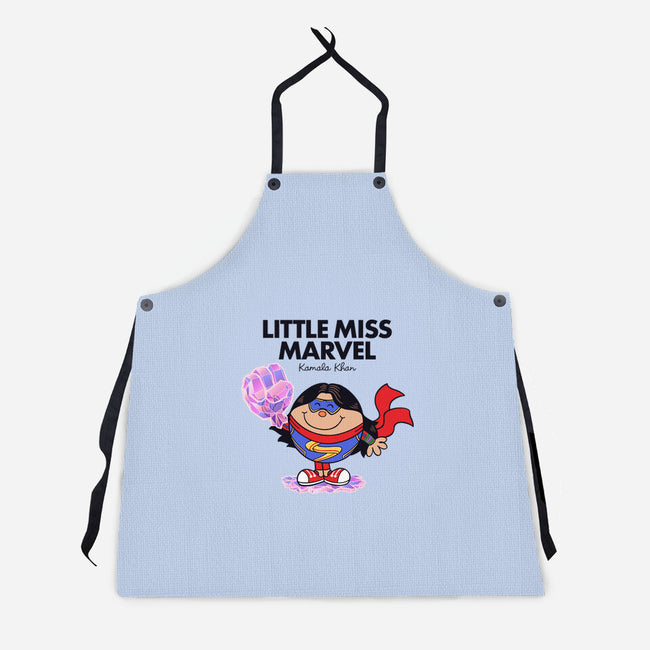 Little Miss Marvel-unisex kitchen apron-yellovvjumpsuit