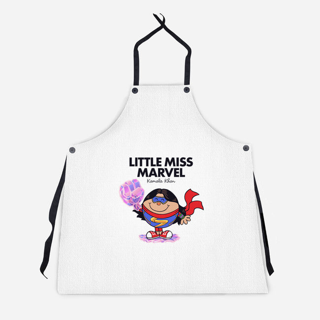 Little Miss Marvel-unisex kitchen apron-yellovvjumpsuit