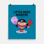 Little Miss Marvel-none matte poster-yellovvjumpsuit