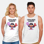 Little Miss Marvel-unisex basic tank-yellovvjumpsuit