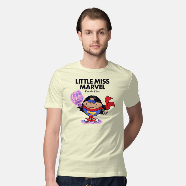 Little Miss Marvel-mens premium tee-yellovvjumpsuit