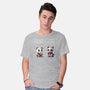 Pandas Life-mens basic tee-erion_designs