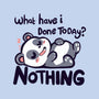 Done Nothing Today-unisex zip-up sweatshirt-TechraNova