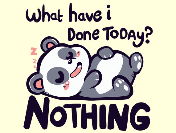Done Nothing Today