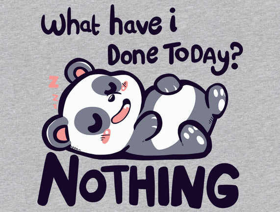 Done Nothing Today