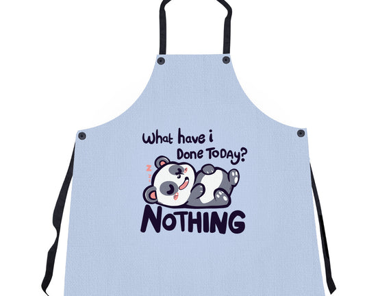 Done Nothing Today
