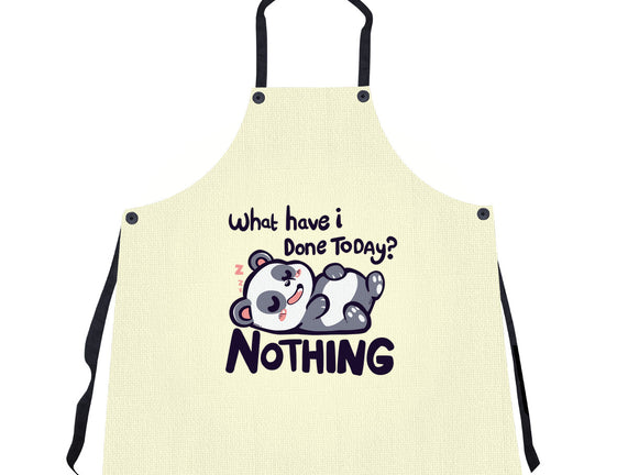 Done Nothing Today