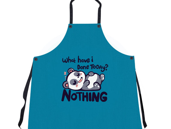 Done Nothing Today
