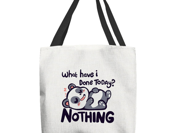 Done Nothing Today