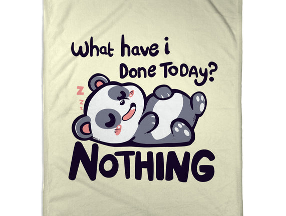Done Nothing Today