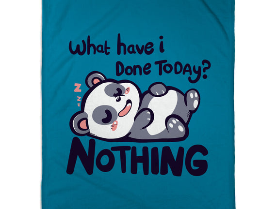 Done Nothing Today