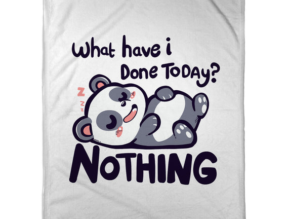 Done Nothing Today