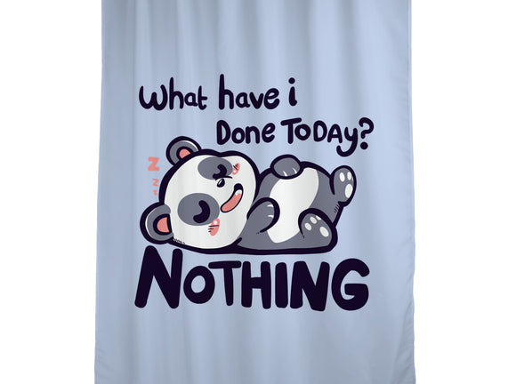 Done Nothing Today