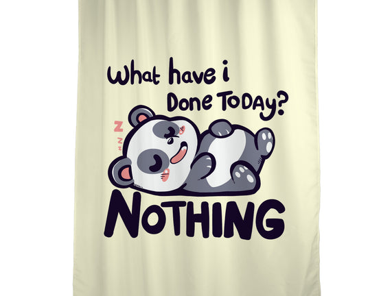Done Nothing Today