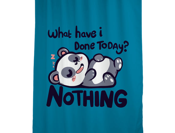 Done Nothing Today