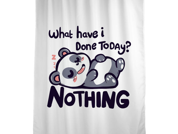 Done Nothing Today