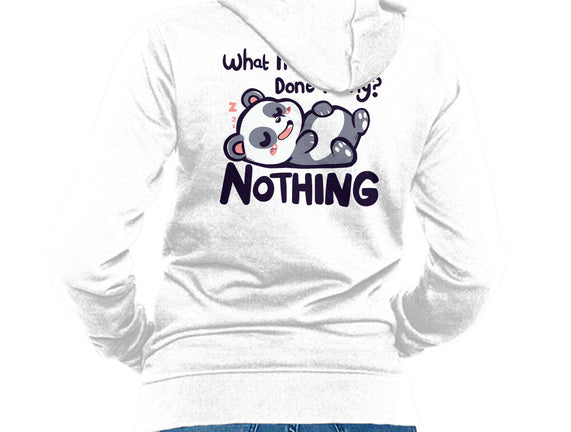 Done Nothing Today
