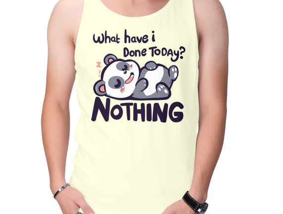 Done Nothing Today