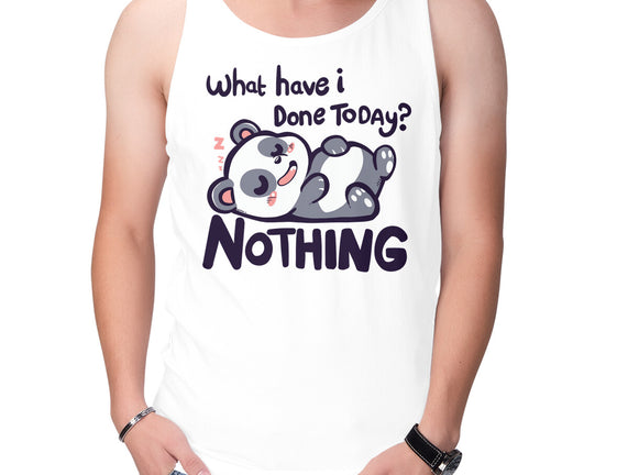 Done Nothing Today