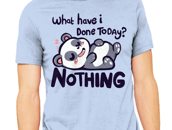 Done Nothing Today