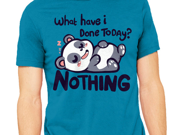 Done Nothing Today