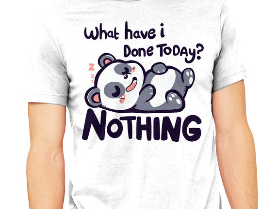 Done Nothing Today
