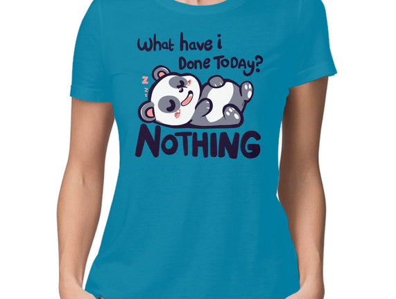 Done Nothing Today