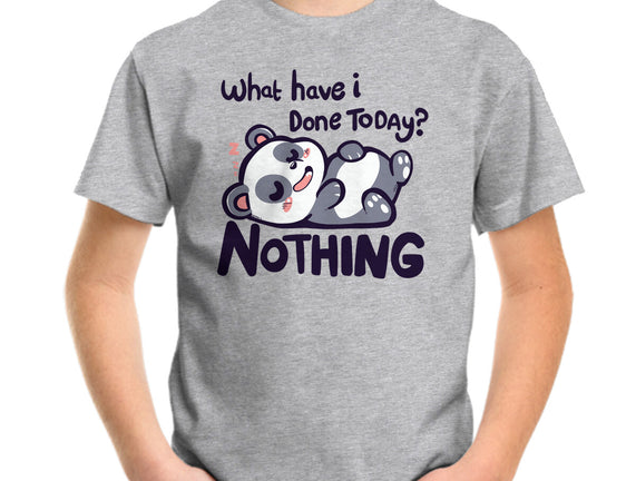 Done Nothing Today