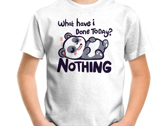 Done Nothing Today