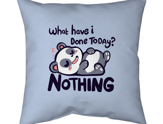 Done Nothing Today