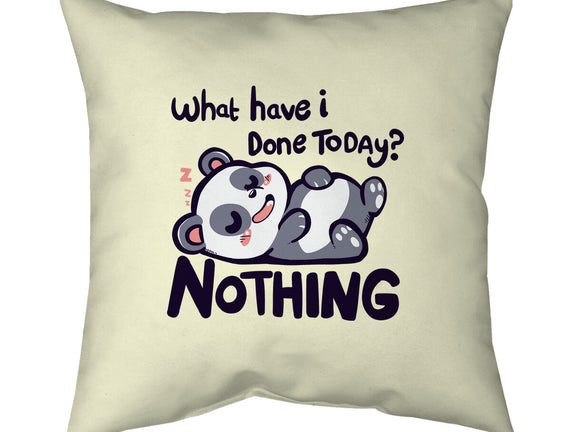 Done Nothing Today