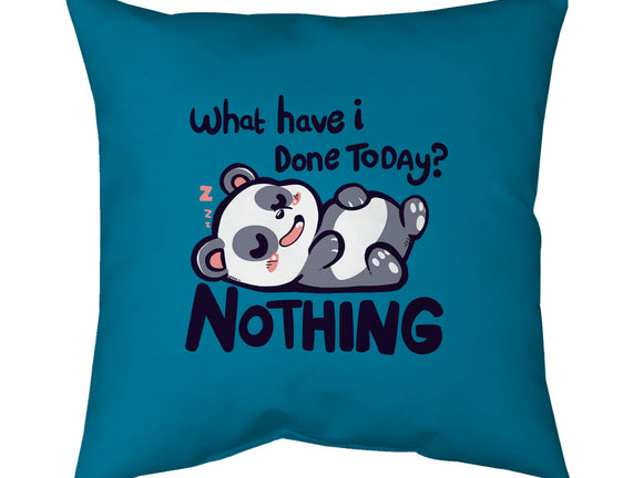 Done Nothing Today