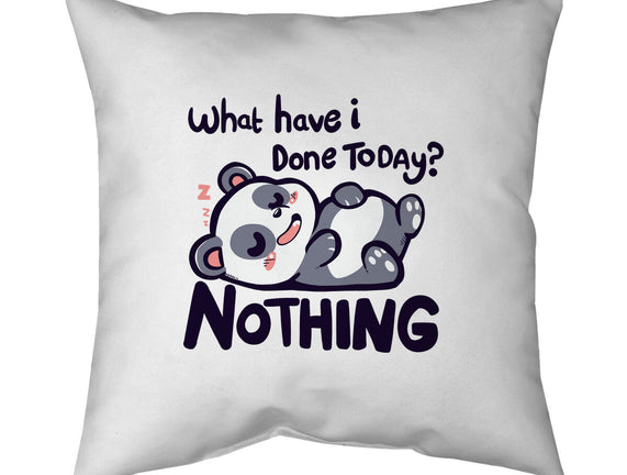 Done Nothing Today