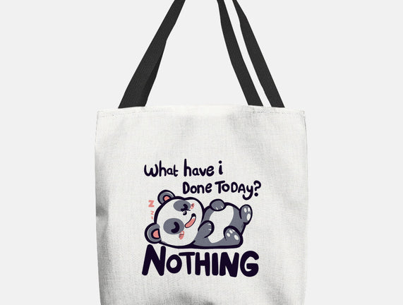 Done Nothing Today