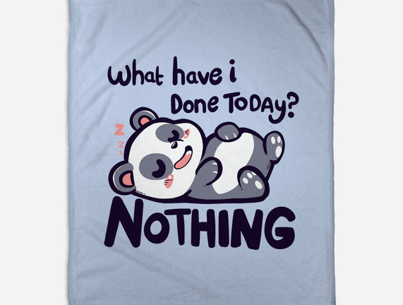 Done Nothing Today