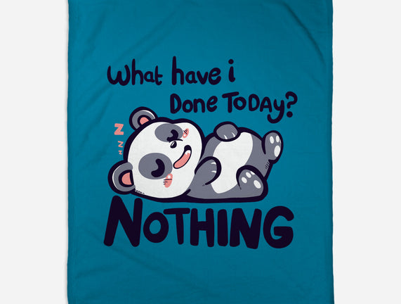 Done Nothing Today
