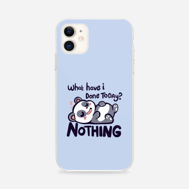 Done Nothing Today-iphone snap phone case-TechraNova