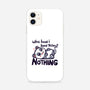 Done Nothing Today-iphone snap phone case-TechraNova