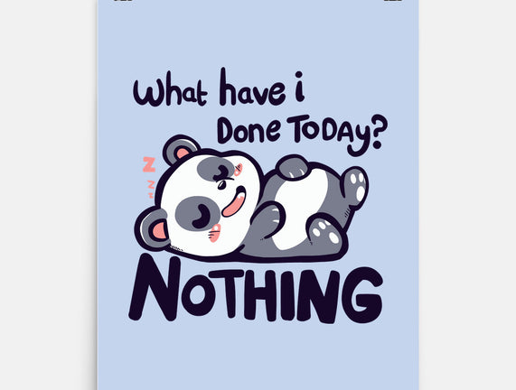 Done Nothing Today
