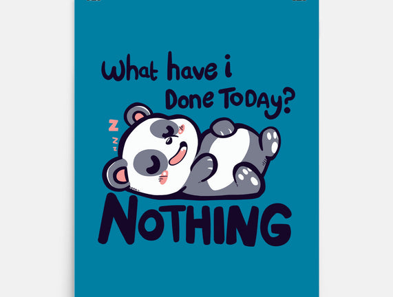 Done Nothing Today