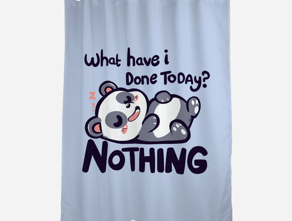 Done Nothing Today
