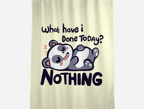 Done Nothing Today