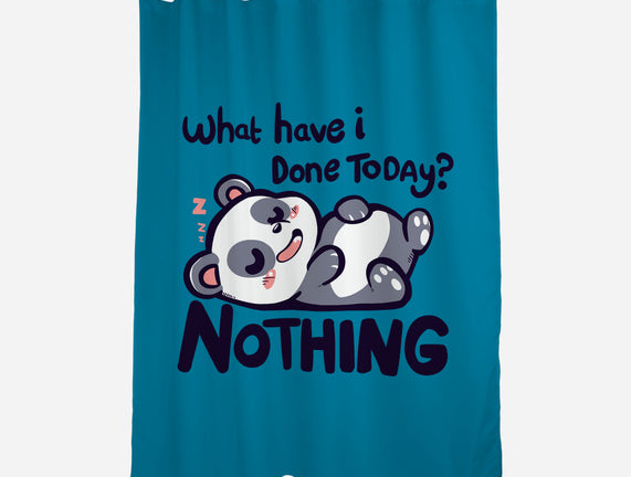 Done Nothing Today