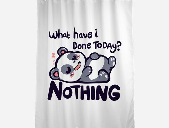 Done Nothing Today