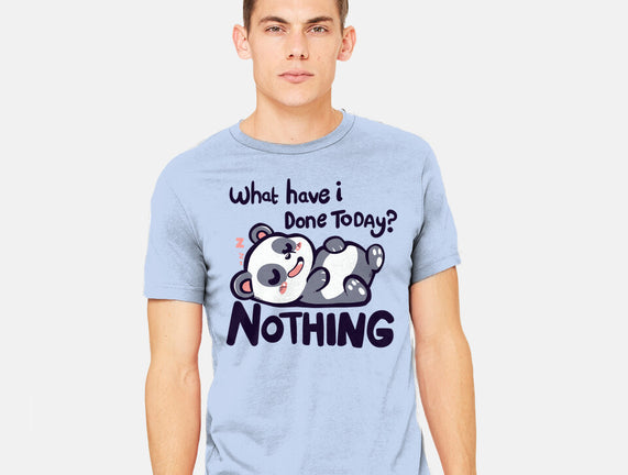 Done Nothing Today