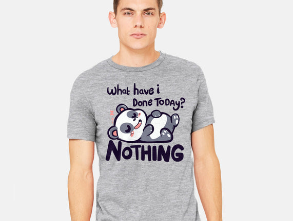 Done Nothing Today
