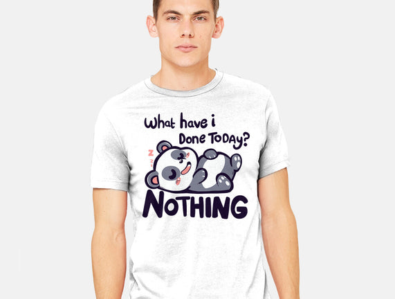 Done Nothing Today
