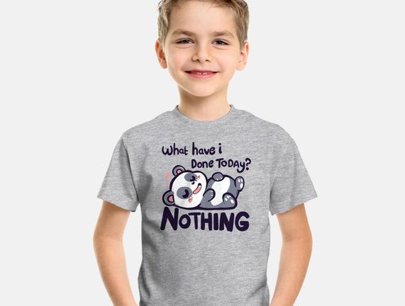 Done Nothing Today