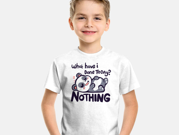 Done Nothing Today